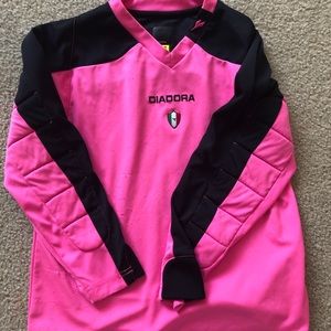 Goalie Jersey and shorts